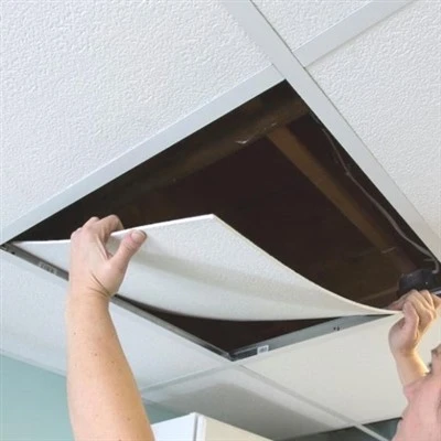Black PVC Ceiling Panels